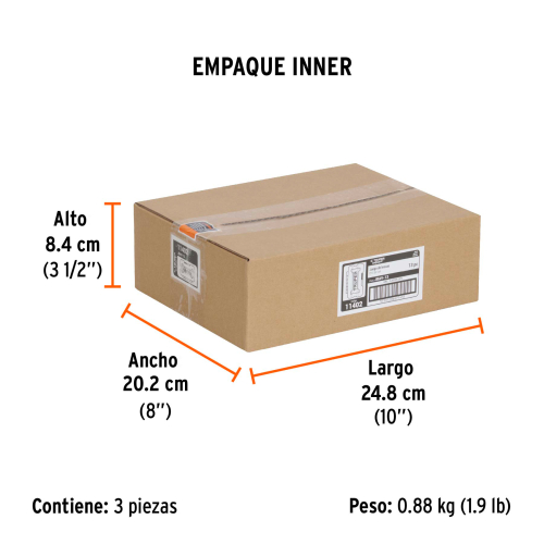 JUEGO DE 13 BROCAS HSS PARA METAL EN ESTUCHE, TRUPER EXPERT 11402