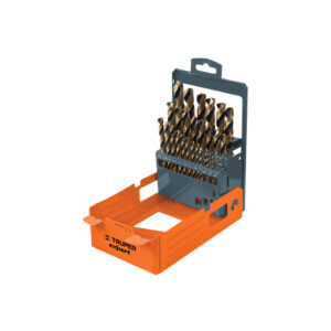 JUEGO DE 29 BROCAS HSS PARA METAL EN ESTUCHE, TRUPER EXPERT 50004