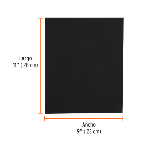 LIJA DE AGUA GRANO 1000 MICROFINA CARBURO DE SILICIO TRUPER 11632