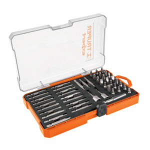 TRUPER - 11895 - JUEGO DE 47 PUNTAS MIXTAS LARGOS 1" Y 2" EN ESTUCHE, TRUPER EXPERT