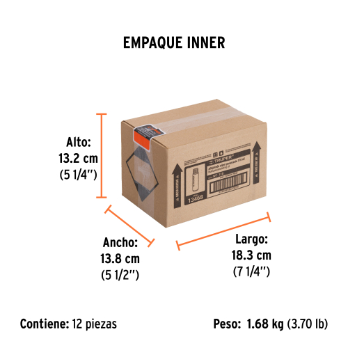 ACEITE AFLOJATODO TRUPER 13468 - 110 ML (4OZ)