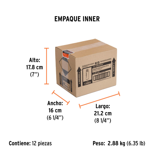 ACEITE AFLOJATODO TRUPER 13469 - 235 ML (8OZ)