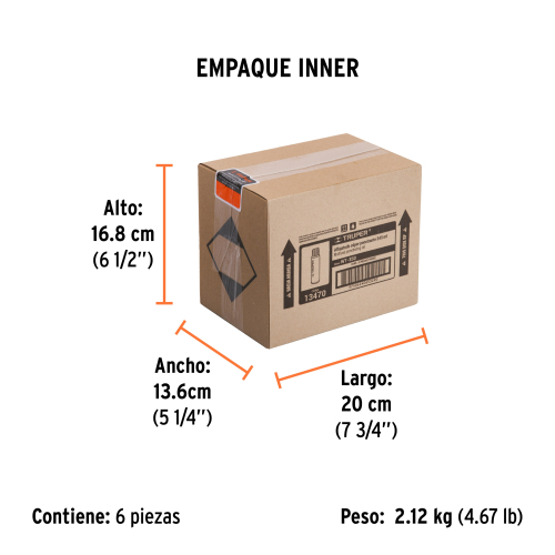 ACEITE AFLOJATODO TRUPER 13470 - 345ML (12OZ)