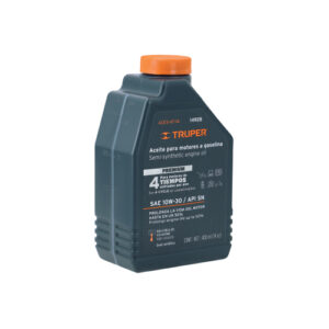 ACEITE SEMI-SINTÉTICO PARA MOTOR DE 4 TIEMPOS TRUPER 14928 - ACT-4T-16 - 470 ML (16 OZ)