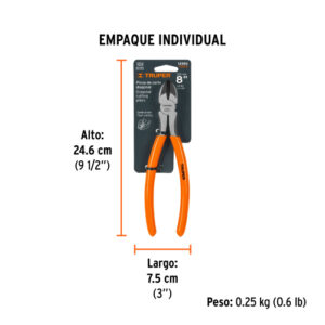 ALICATE DE CORTE DIAGONAL TRUPER 12353 - 8" (20 CM)