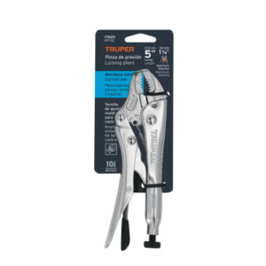 ALICATE DE PRESIÓN TRUPER 17420 - 5" (13CM) MORDAZA CURVA