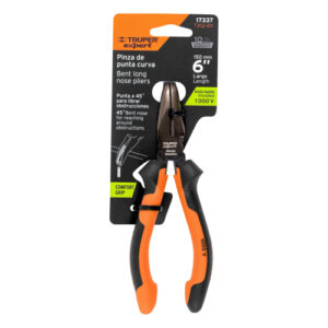 ALICATE DE PUNTA CURVA TRUPER 17337 - 6" (15CM) COMFORT GRIP