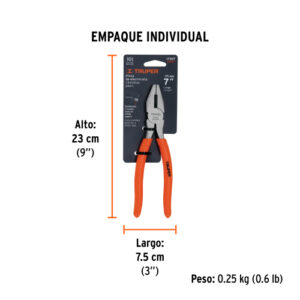 ALICATE UNIVERSAL TRUPER 17307 - 7" (18CM) T200-7