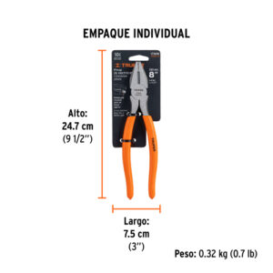 ALICATE UNIVERSAL TRUPER 17308 - 8" (20CM) T200-8