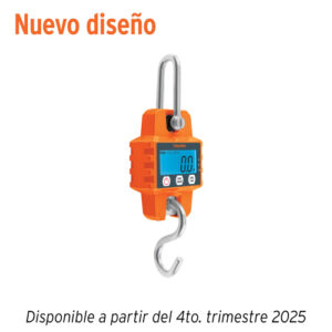BALANZA ELECTRÓNICA COLGANTE, CAPACIDAD 300 KG, TRUPER 100788