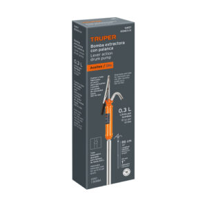 BOMBA EXTRACTORA DE ACEITES CON PALANCA, TRUPER 16857