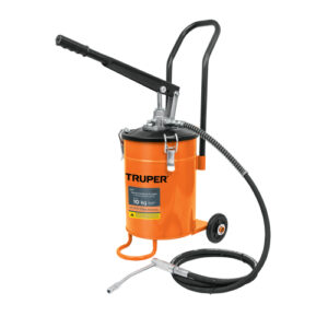 BOMBA INYECTORA GRASA CON CUBETA 10KG TRUPER 16867