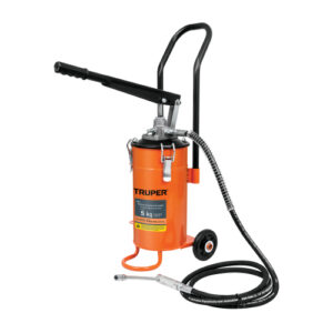 BOMBA INYECTORA GRASA CON CUBETA 5KG TRUPER 16866