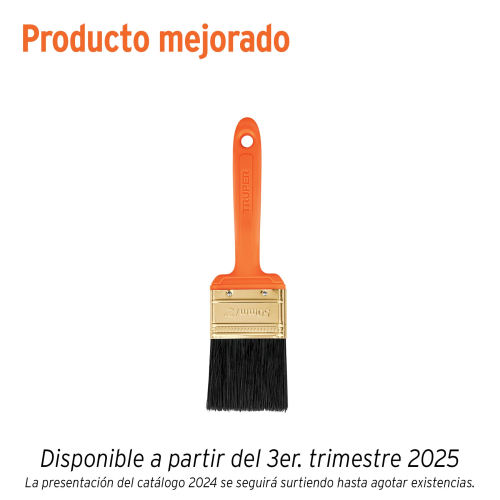 BROCHA PROFESIONAL TRUPER 14483 - 2" CON MANGO DE PLÁSTICO