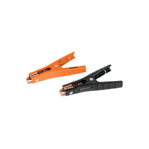 CAIMAN-T PINZAS CAIMÁN PARA CABLE PASA CORRIENTE, 2 PIEZAS 6 AWG / 400 A / 16CM TRUPER 100777