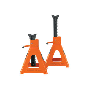 CAJA CON 2 CABALLETES DE 12 TON PARA AUTO, TRUPER 14847