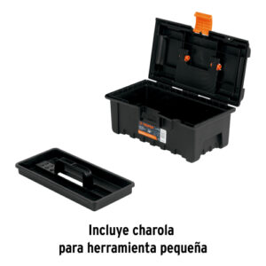 CAJA PARA HERRAMIENTA DE 14" SIN COMPARTIMENTOS, TRUPER 19854