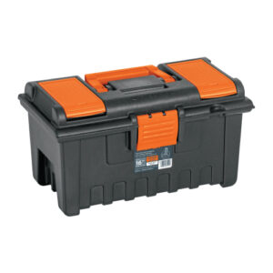 CAJA PARA HERRAMIENTA DE 16" CON COMPARTIMENTOS, TRUPER 11141