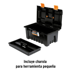 CAJA PARA HERRAMIENTA DE 22" SIN COMPARTIMENTOS, TRUPER 19780