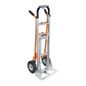 CARRETA DE CARGA CONVERTIBLE DE ALUMINIO 350 KG PLATAFORMA TRUPER 16188