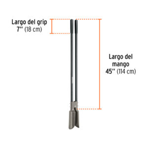CAVADOR MANGOS DE ACERO 45", TRUPER 11131