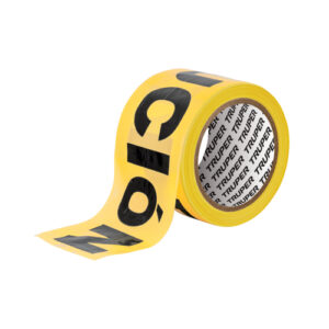 CINTA DE ADVERTENCIA "PRECAUCIÓN" ROLLO DE 75MMX100 M TRUPER 12578