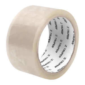 CINTA PARA EMBALAJE 48 MM X 40 M TRANSPARENTE, TRUPER 12551