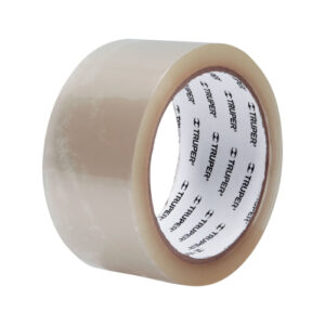 CINTA PARA EMBALAJE 48 MM X 50 M TRANSPARENTE, TRUPER 12555