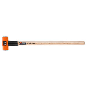 COMBA OCTAGONAL 8 LB, MANGO DE MADERA 36", TRUPER 16511