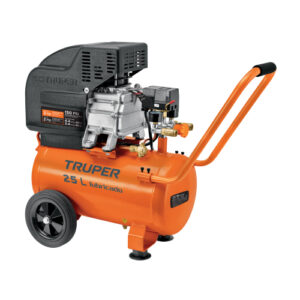 COMPRESORA LUBRICADA DE AIRE 220 V/60 HZ TRUPER 11836 - 25 L