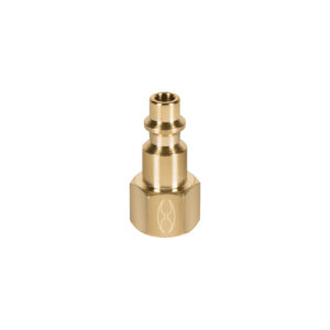 CONECTOR RÁPIDO, TIPO M, NIQUELADO, CUERDA 1/4 NPT, HEMBRA, TRUPER 19082