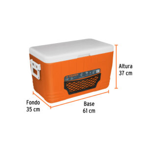 COOLER DE 46L, TRUPER 62129