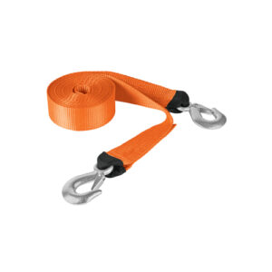 CORREA PARA REMOLQUE CON GANCHOS TRUPER 18344 - 2" X 5.8 M