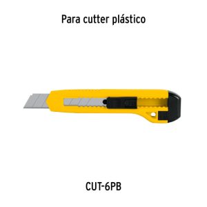 CUCHILLAS DE REPUESTO PARA CUTTER 18 MM TRUPER 16965
