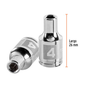 DADO HEXAGONAL DE 4 MM TRUPER 13166