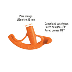 DOBLADOR DE TUBO CONDUIT 3/4", TRUPER 12846