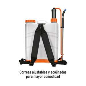 FUMIGADOR DE 20 L MANUAL DE MOCHILA, TRUPER 14193