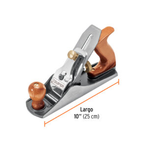 GARLOPA #4 BASE ESTRIADA, TRUPER 12009