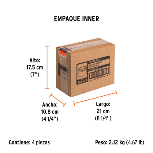 GRASA AUTOMOTRIZ DE BENTONA TRUPER 101574 - 450 G