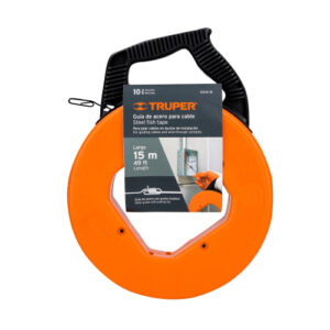 GUÍA DE ACERO DE 15 M PARA CABLE, TRUPER 17751