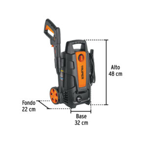 HIDROLAVADORA ELECTRICA 1500 PSI 220 V TRUPER 102095