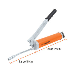 INYECTORA DE GRASA 14 OZ, 8000 PSI CON GRIP ANTIDERRAPANTE TRUPER 14860