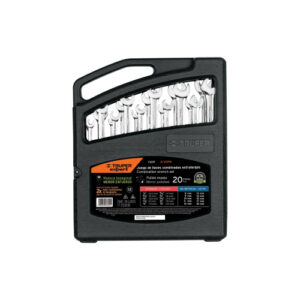 JC-20PM JUEGO DE 20 LLAVES COMBINADAS STD Y MM PULIDAS, TRUPER EXPERT 13691
