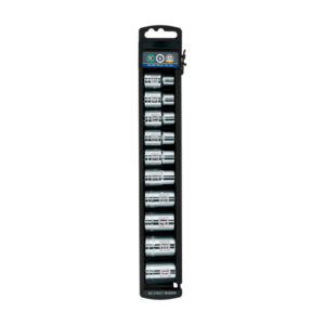 JUEGO DE 10 DADOS CUADRO 1/2" MM, TRUPER 14177