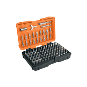 JUEGO DE 100 PUNTAS MIXTAS LARGO 1" EN ESTUCHE PLÁSTICO, TRUPER 17794