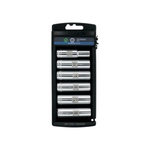 JUEGO DE 6 DADOS TUBULARES HEXAGONALES ENCASTRE 1/2" MM, TRUPER 14175 (CONTENIDO: 13MM, 14MM, 15MM, 16MM, 17MM, 18MM