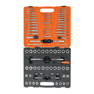 JUEGO DE 76 PIEZAS DE MACHOS Y TARRAJAS, TRUPER 12443