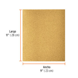 LIJA PARA MADERA PAPEL CABINET, GRANO 120, TRUPER 11612