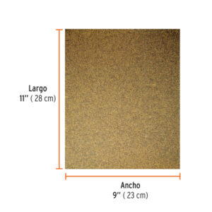 LIJA PARA MADERA PAPEL CABINET, GRANO 180, TRUPER 11614
