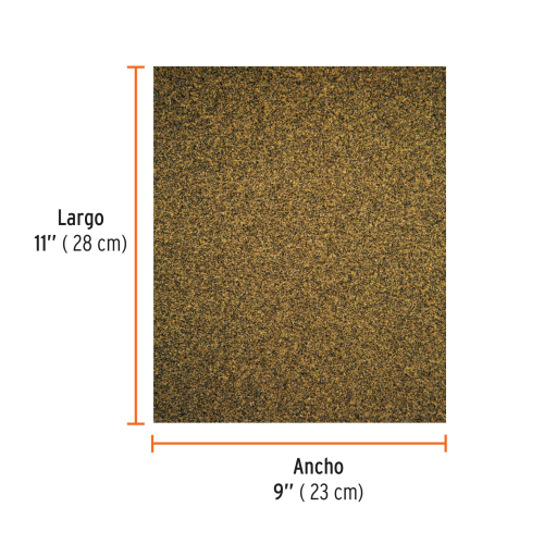 LIJA PARA MADERA PAPEL CABINET, GRANO 80, TRUPER 11610